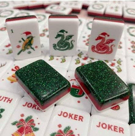 TSP Christmas Mahjong Tile Set