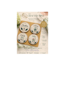 Southern Tiles Society Mahjong Ceramic Coaster Set
