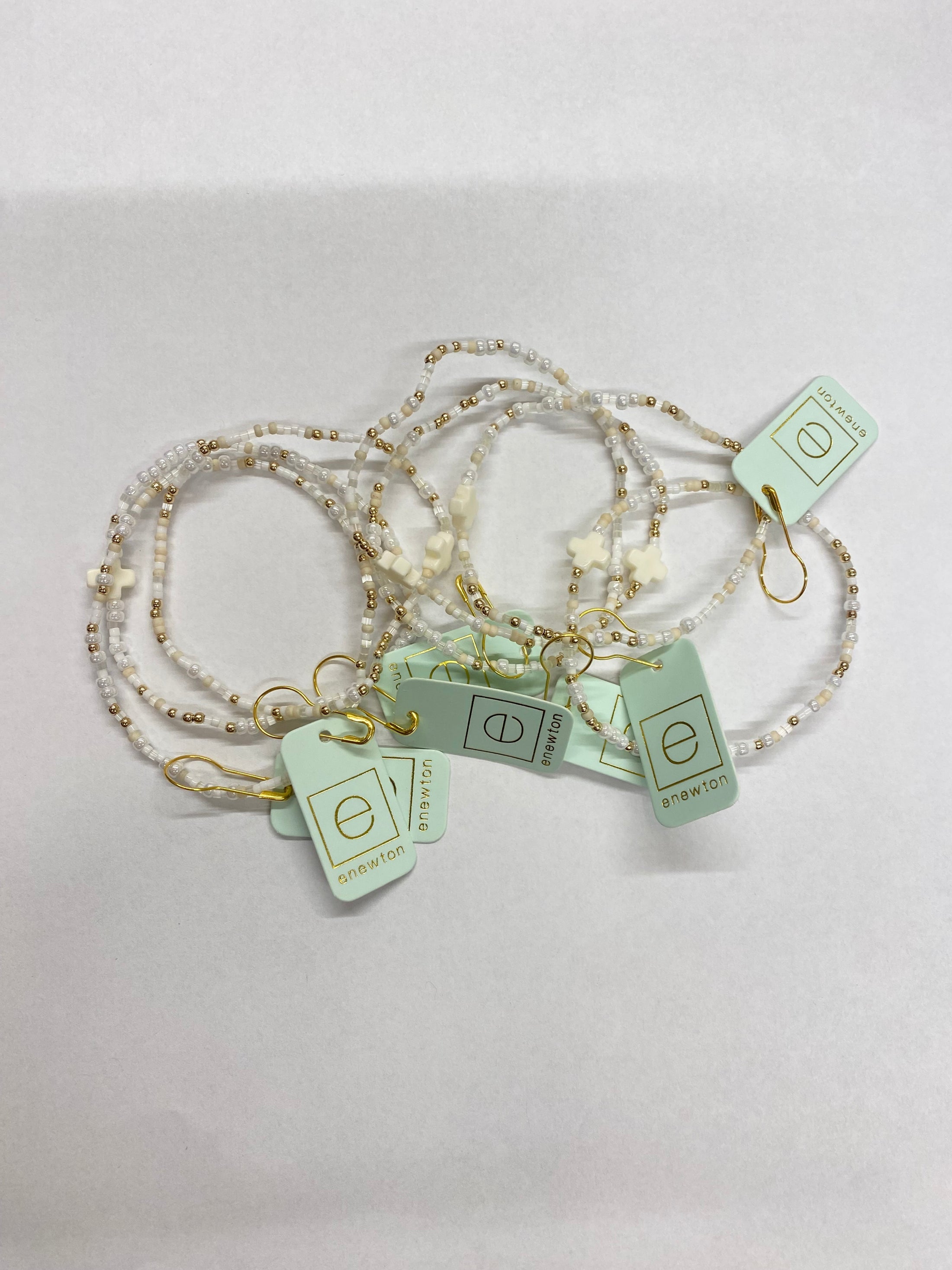 enewton Extends Hope Unwritten Signature Cross Bracelet - Call Me on My Shellphone