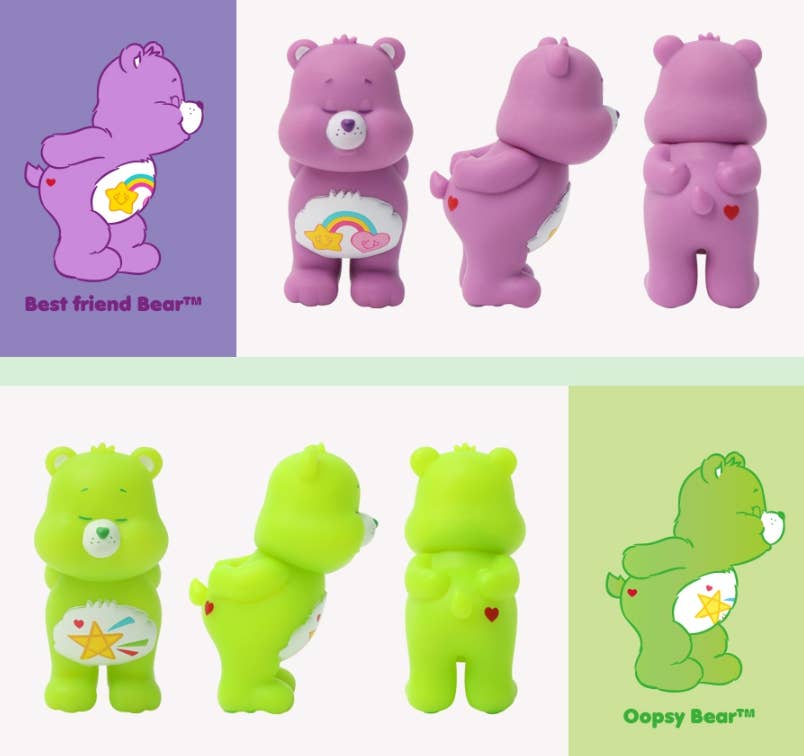 Care Bears Random Figure Blind Box Version 4