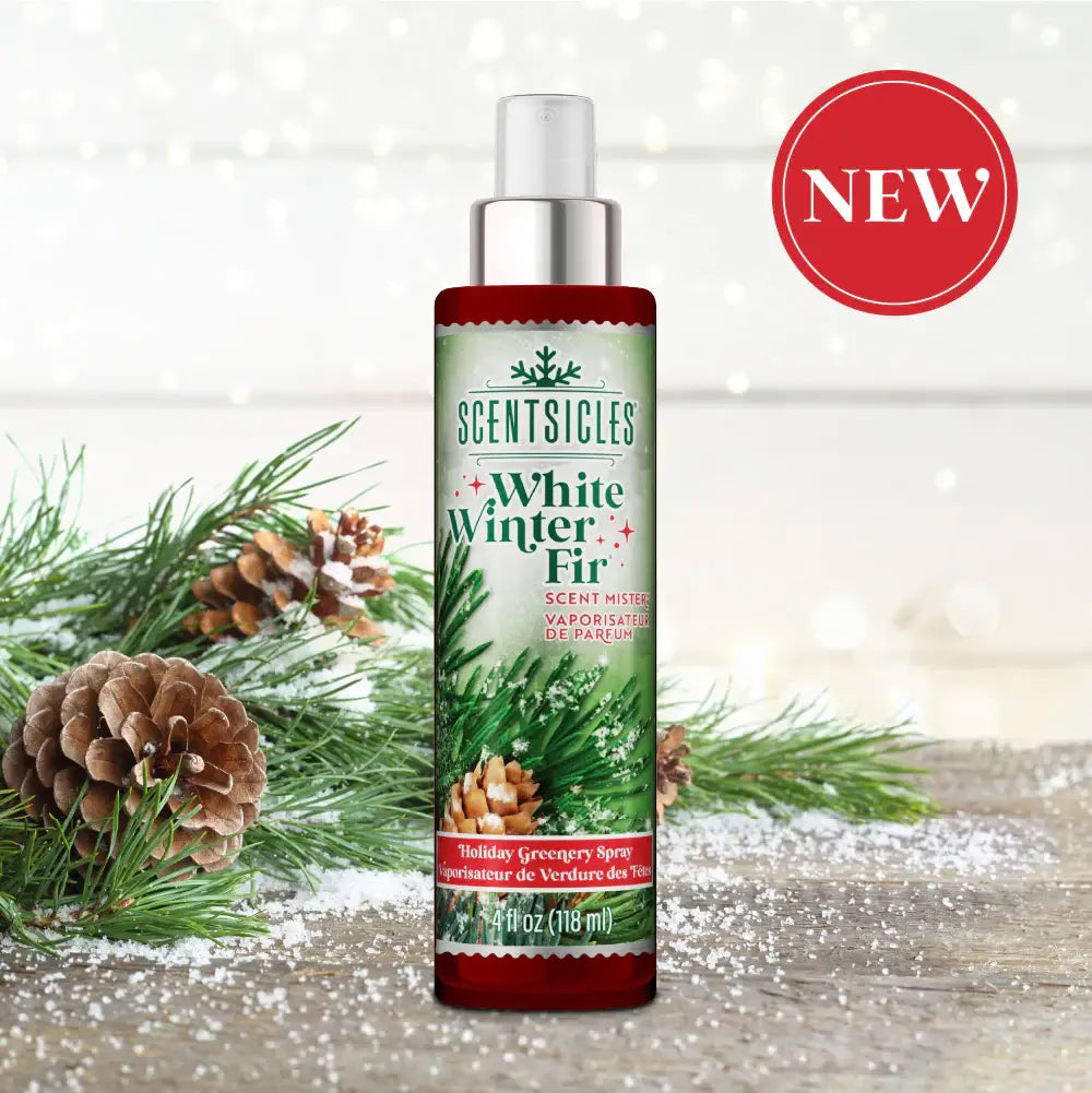 Scentsicles Scent Mister Spray White Winter Fir