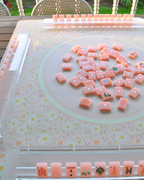 Middle & Main Peaches ‘n Cream Mahjong Mat