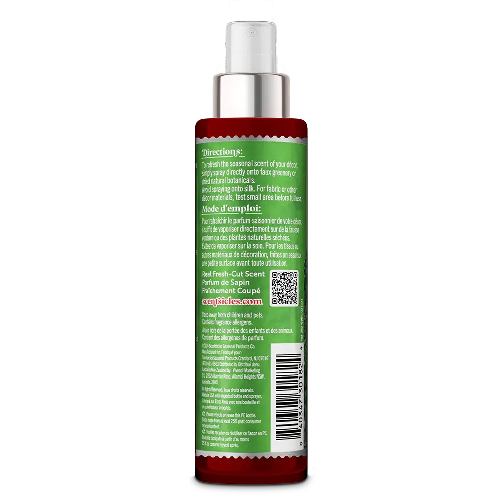 Scentsicles Scent Mister Spray White Winter Fir