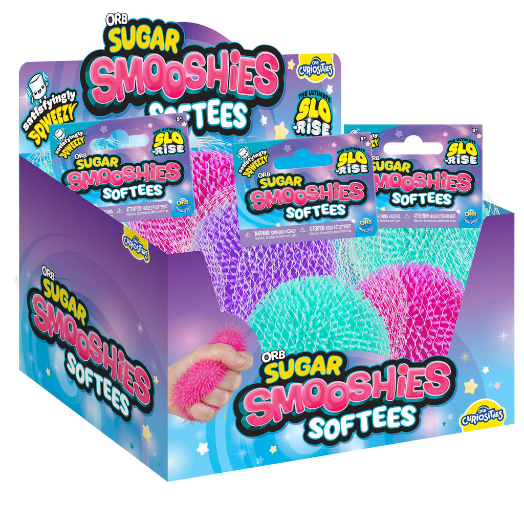 Sugar Smooshies Softees Squish Toy