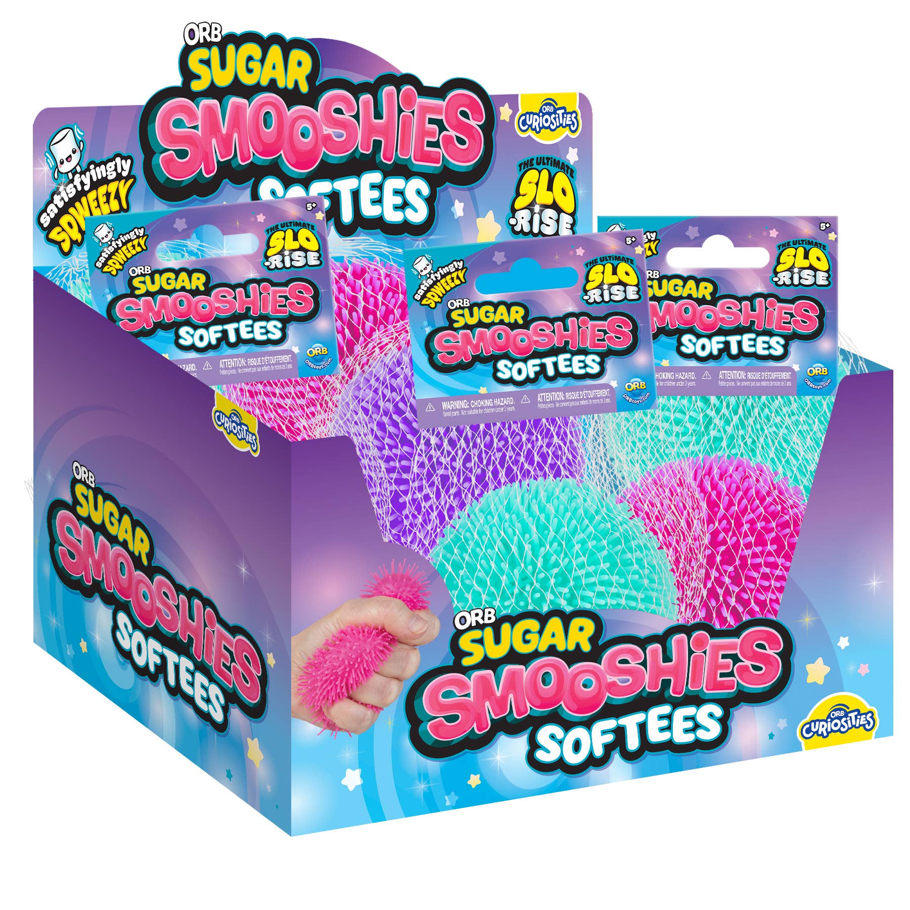 Sugar Smooshies Softees Squish Toy