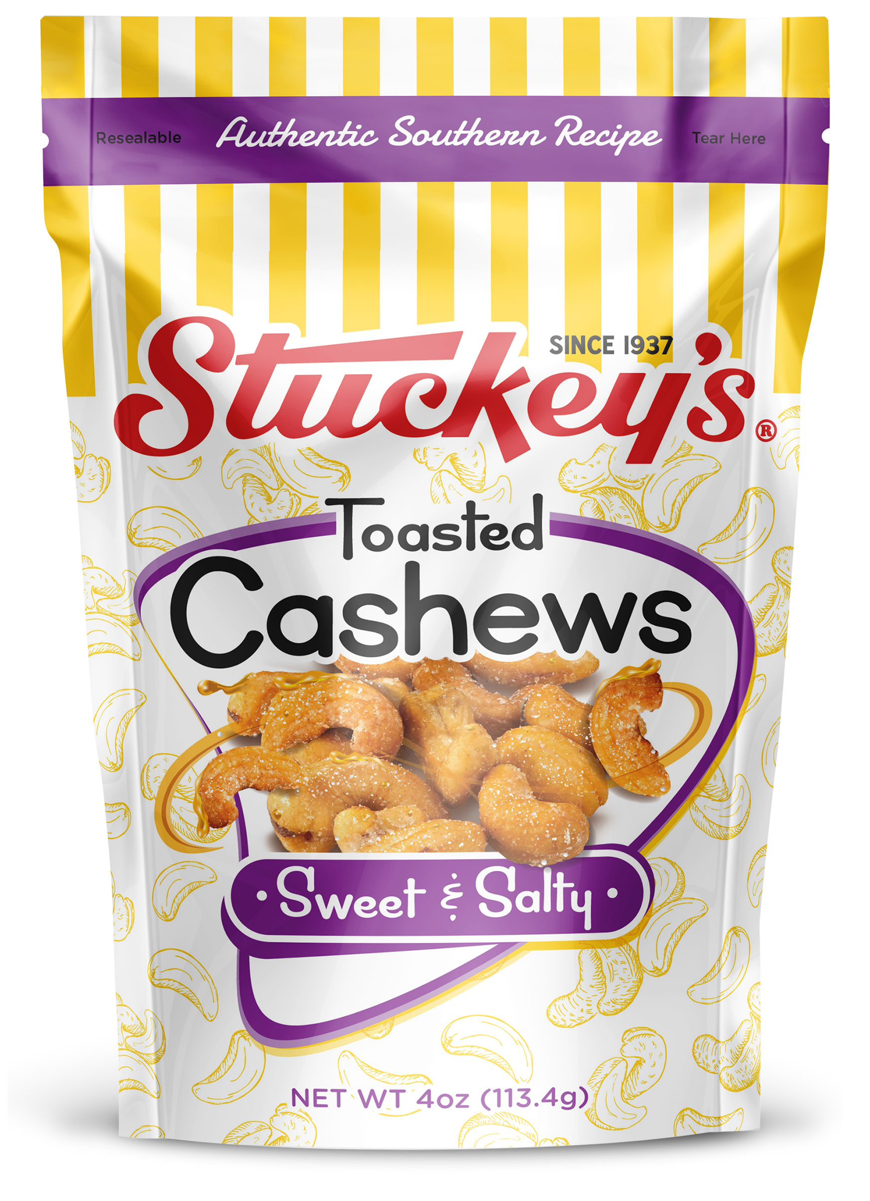 Stuckey's Sweet & Salty Cashews