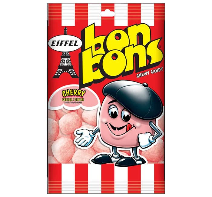 Eiffel Cherry Bonbon Candy 4oz