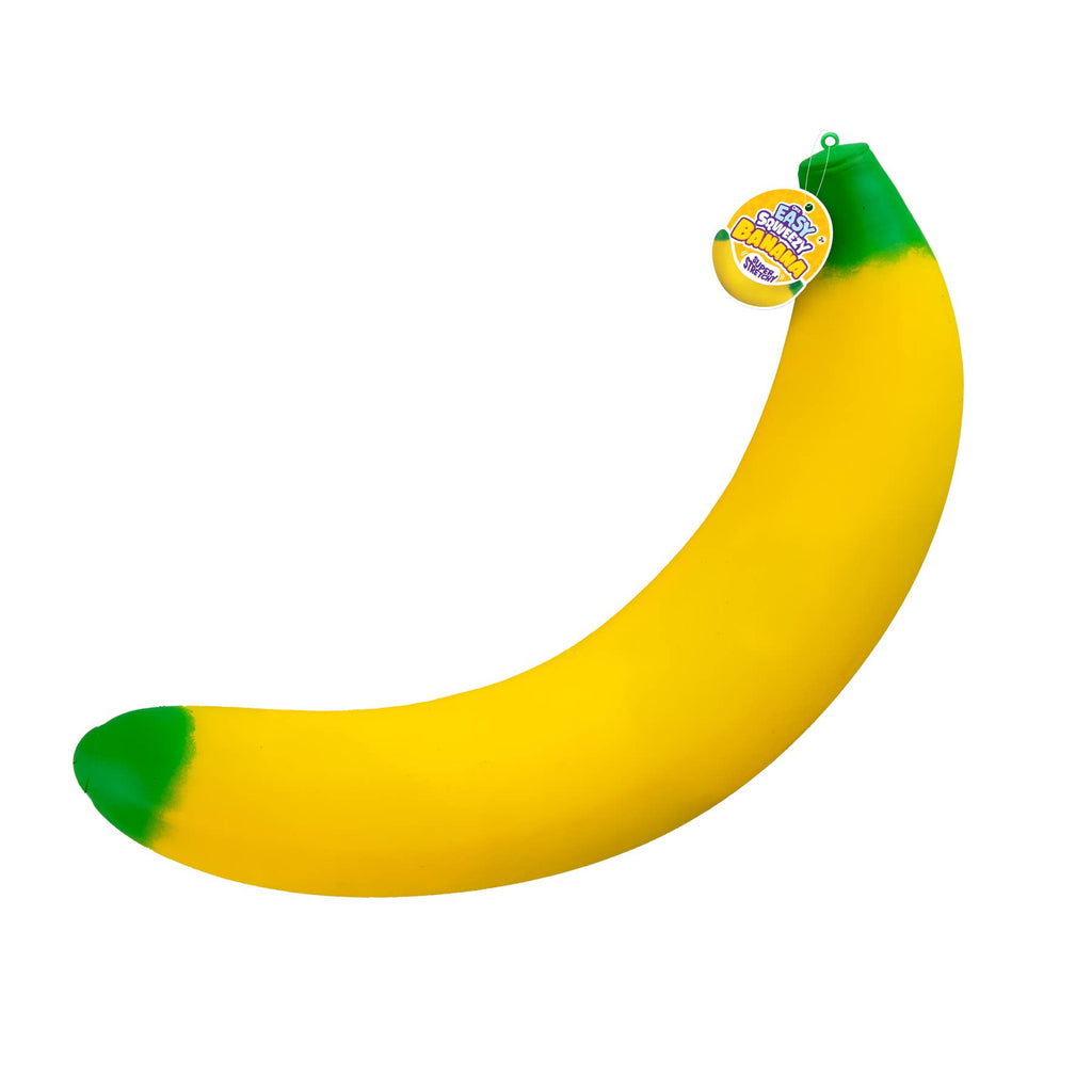 ORB Easy Sqweezy Stretchy Banana Squish Toy Large