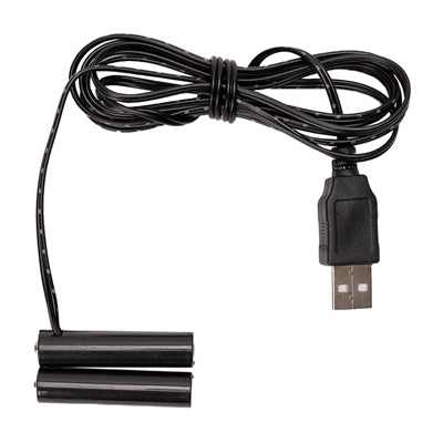 "No More Batteries" Battery Alternative - USB For 2-AAA Device