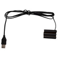 No More Batteries Battery Alternative - USB For 3-AAA Device