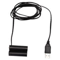No More Batteries Battery Alternative - USB For 2-AA Device