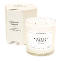 Calyan Redwood + Vanilla - Glass Tumbler Soy Candle