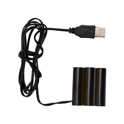 "No More Batteries" Battery Alternative - USB For 3-AA Device