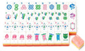TSP Sunset Lotus Mahjong Tile Set