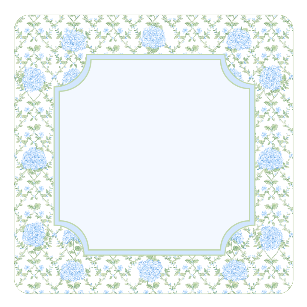 Middle & Main June Bride Bouquet Mahjong Mat