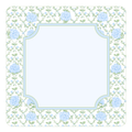 Middle & Main June Bride Bouquet Mahjong Mat