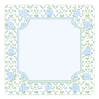 Middle & Main June Bride Bouquet Mahjong Mat