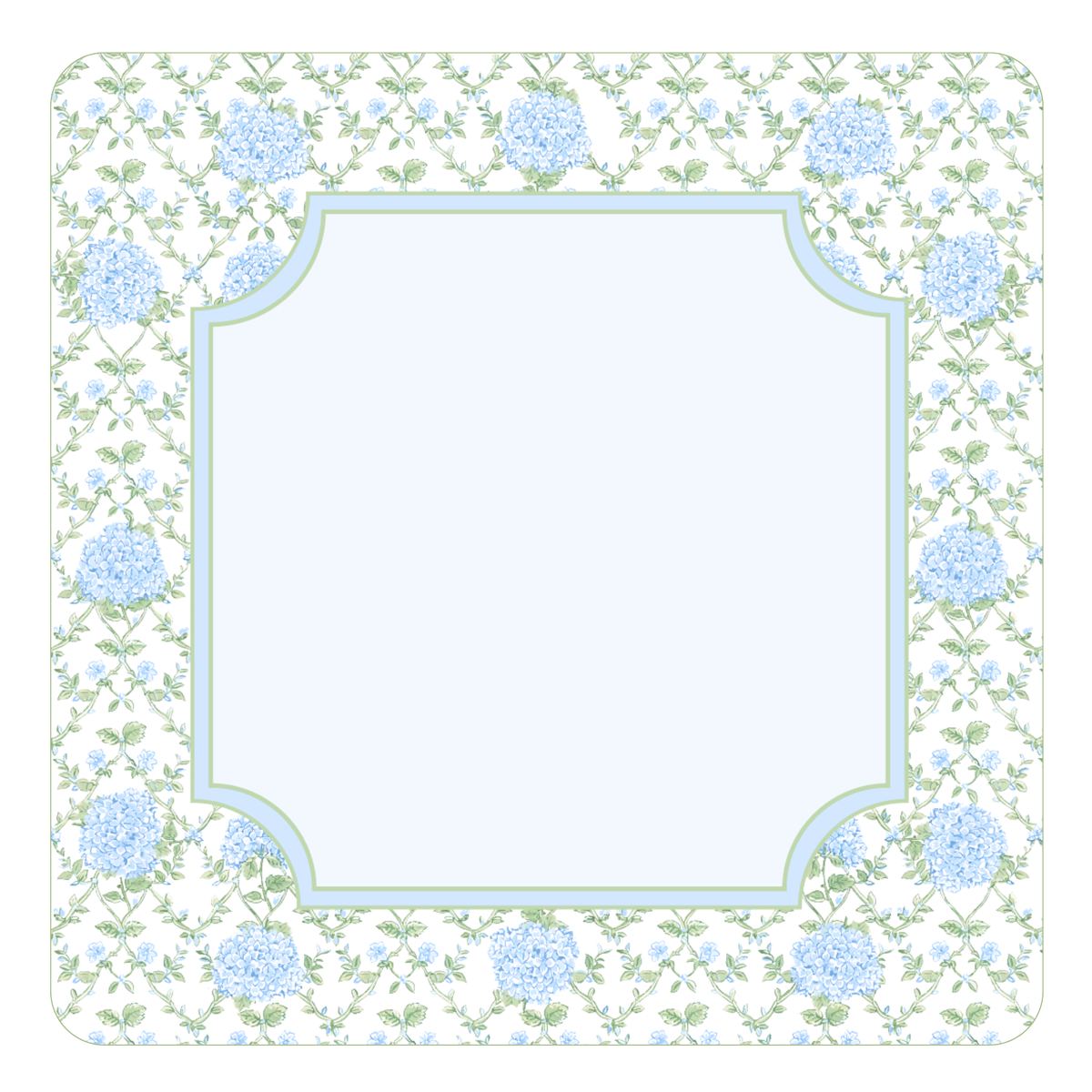 Middle & Main June Bride Bouquet Mahjong Mat