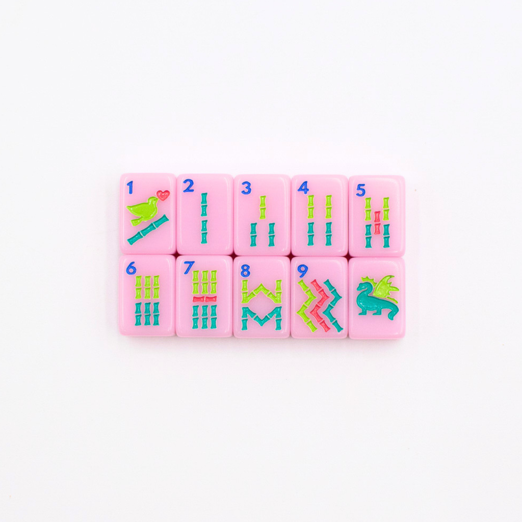 My Fair Mahjong Pink Mini Travel Set