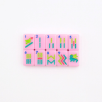 My Fair Mahjong Pink Mini Travel Set