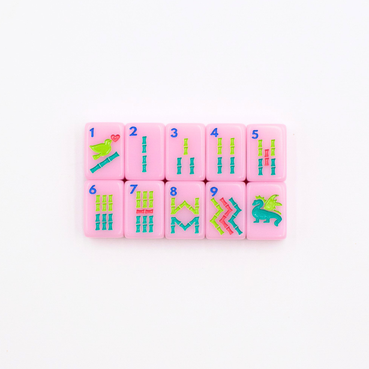 My Fair Mahjong Pink Mini Travel Set