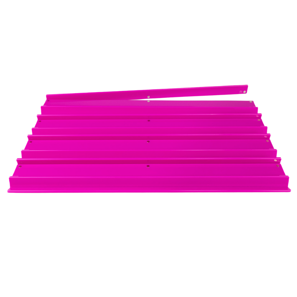 My Fair Mahjong Premium Acrylic Racks - 4 Racks & 4 Pushers