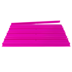 My Fair Mahjong Premium Acrylic Racks - 4 Racks & 4 Pushers