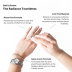 Shinery Radiance Towelettes Luxury Jewelry Wipes