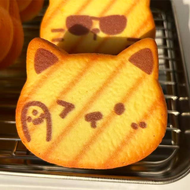 Cat Bread Squishy-Rebound Stress Toy