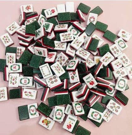 TSP Christmas Mahjong Tile Set