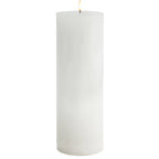 White Pillar Candles