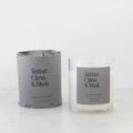 Heirloomed Candle - Vetiver, Citrus & Musk - 8 oz