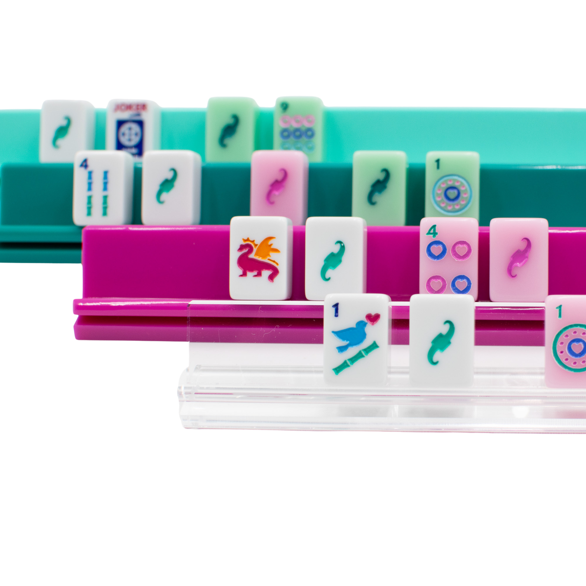 My Fair Mahjong Mini Travel Racks 10.31"