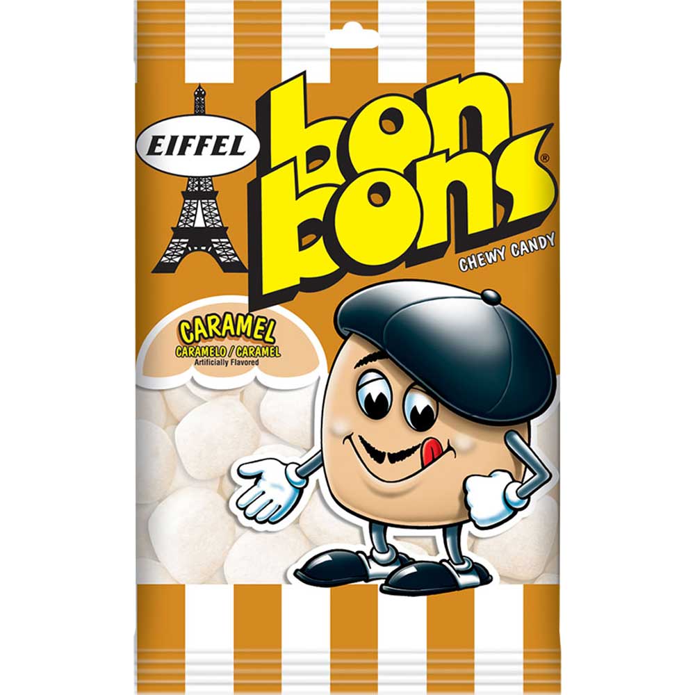 Eiffel Bonbons Chewy Candy Caramel 4oz