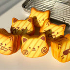 Cat Bread Squishy-Rebound Stress Toy