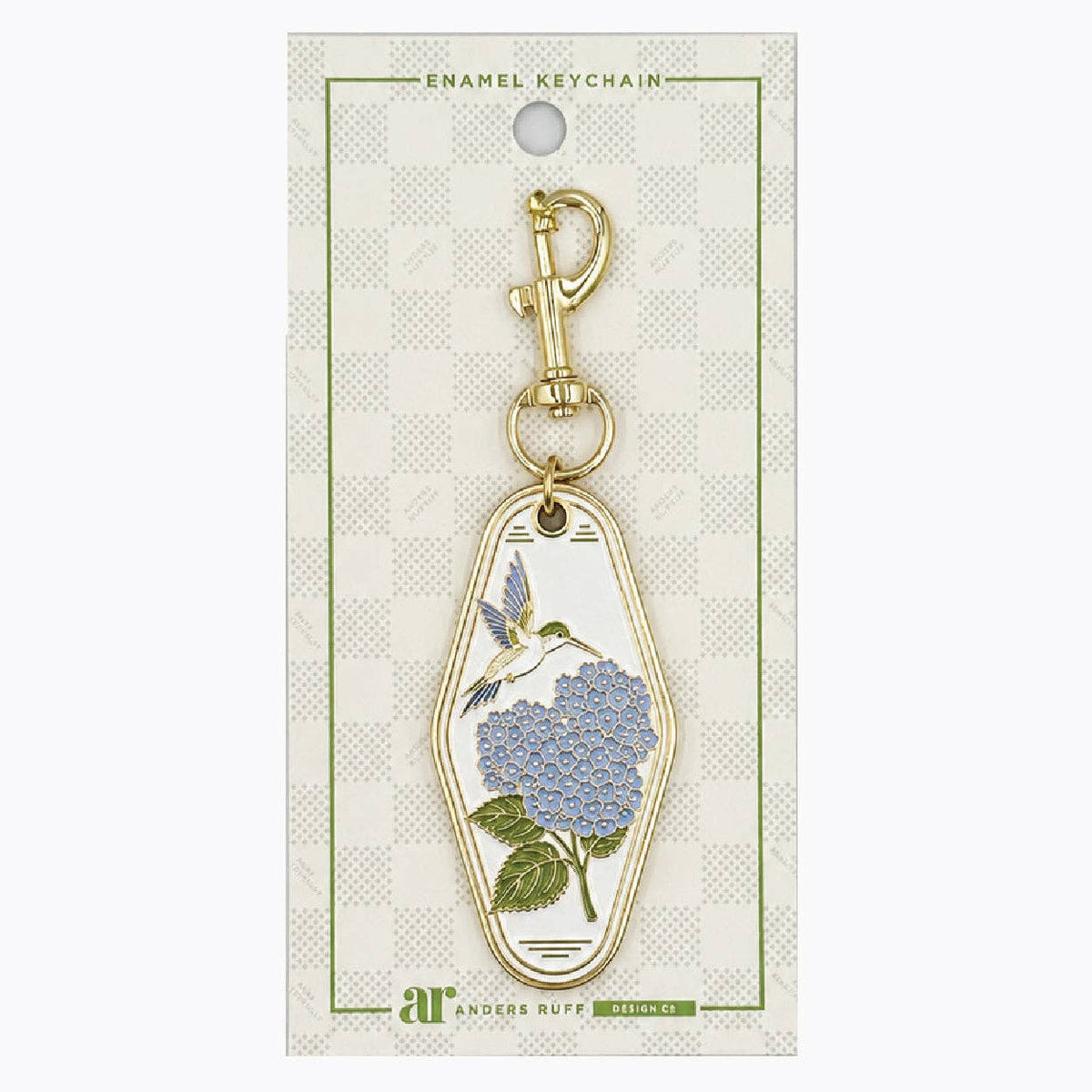Anders Ruff Design Co. House of Hydrangea Keychain