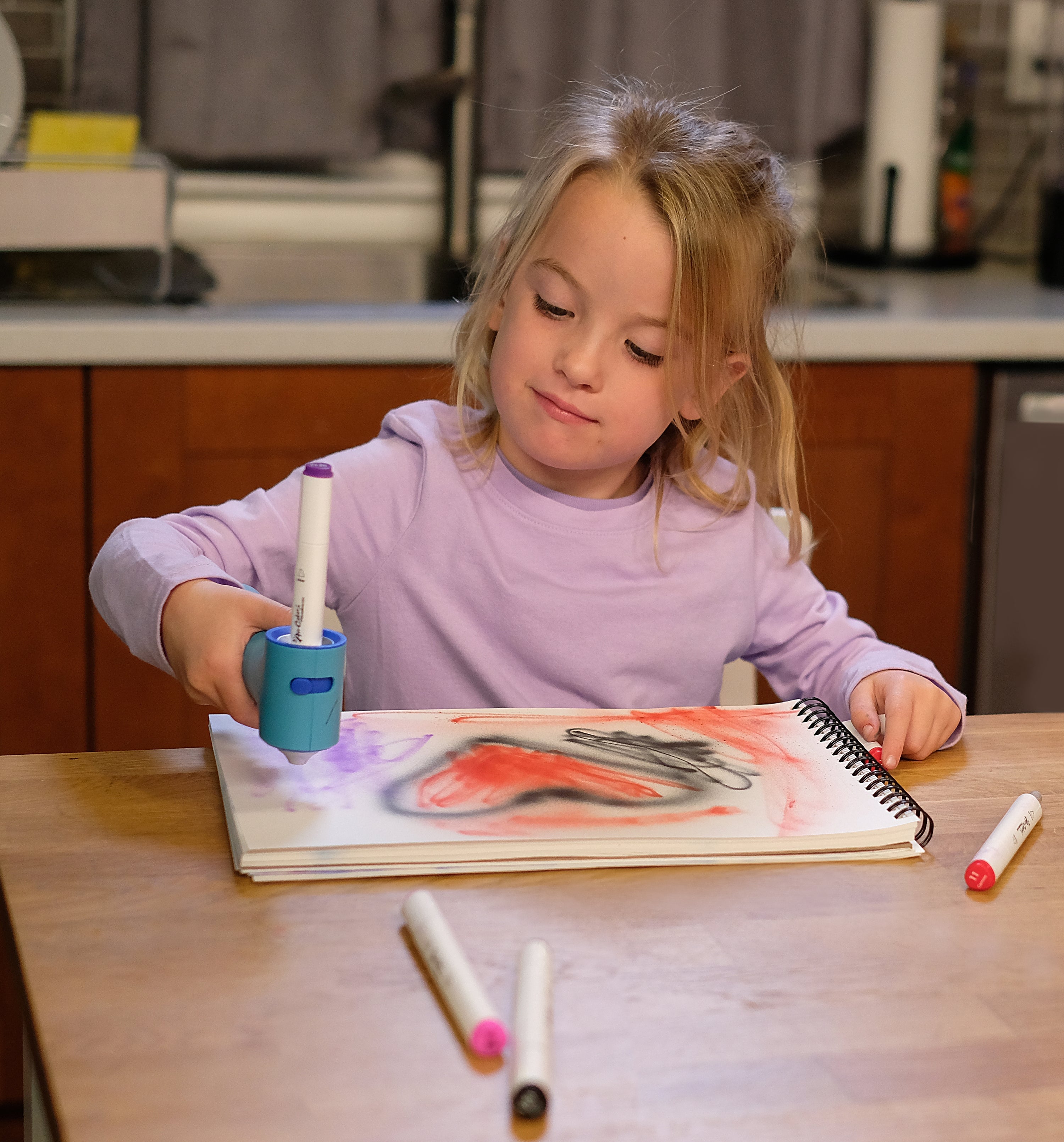 Aircolor Brush Art Kit