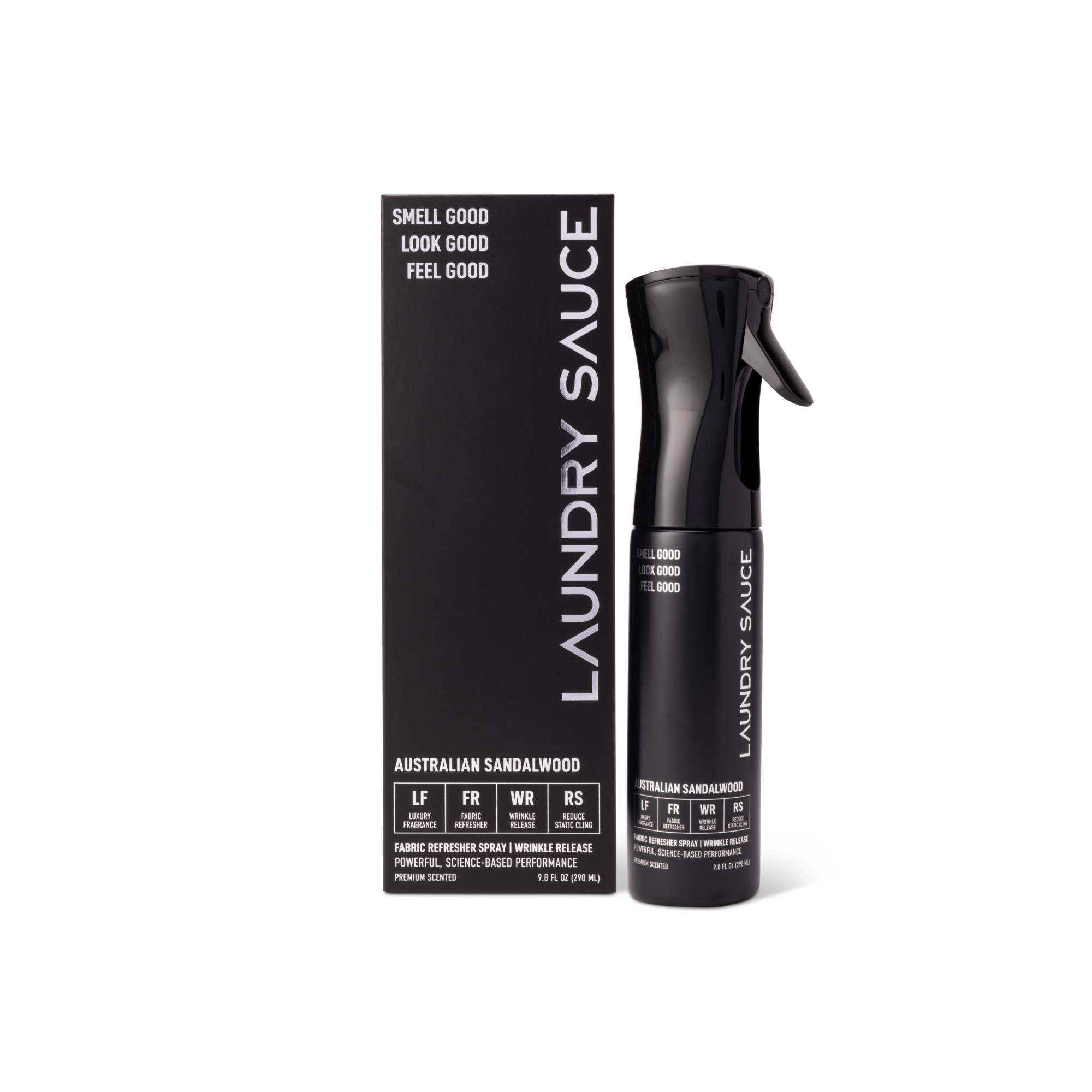 Laundry Sauce Fabric Refresher Spray Wrinkle Release (9.8 FL OZ)