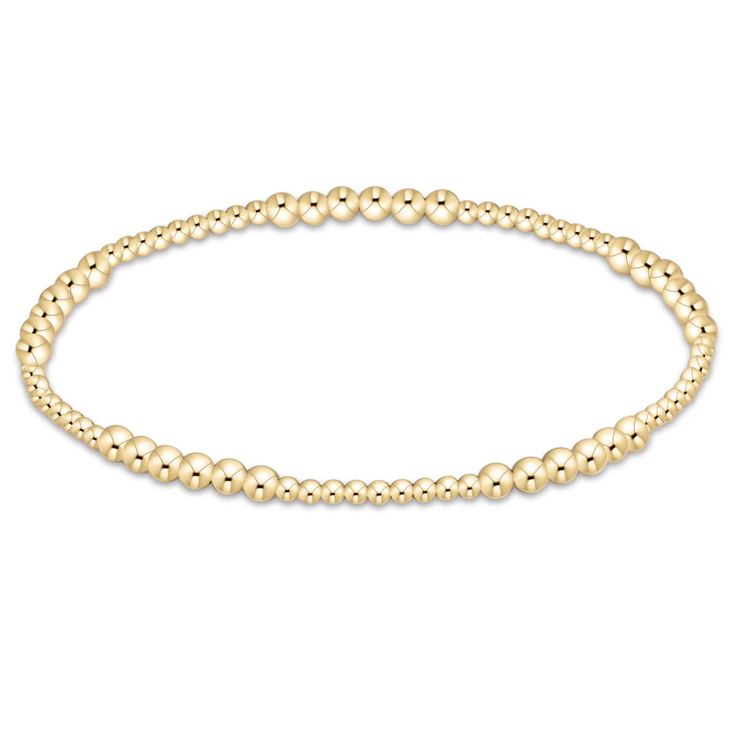 enewton Blissful Gold 3mm Bracelet