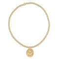 enewton Classic Gold 2mm Bead Bracelet - Inspire Love Small Gold Charm