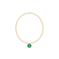 enewton Reflection Birthstone Classic Gold 2mm Bracelet - Small Charm - May