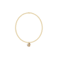 enewton Reflection Birthstone Classic Gold 2mm Bracelet - Small Charm - November