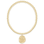 enewton Classic Gold 3mm Bracelet - Inspire America Gold Disc