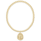 enewton Classic Gold 3mm Bracelet - Inspire America Gold Disc