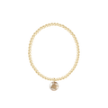 enewton Reflection Birthstone Classic Gold 3mm Bracelet - Large Charm - November