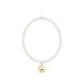 enewton Classic Pearl 3mm Bracelet - Classic Gold 10mm Charm