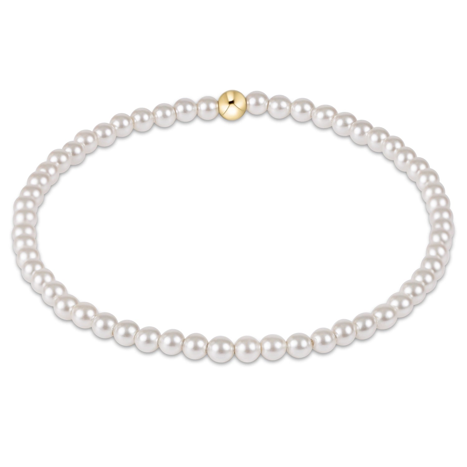 enewton egirl Classic Pearl 3mm Bead Bracelet