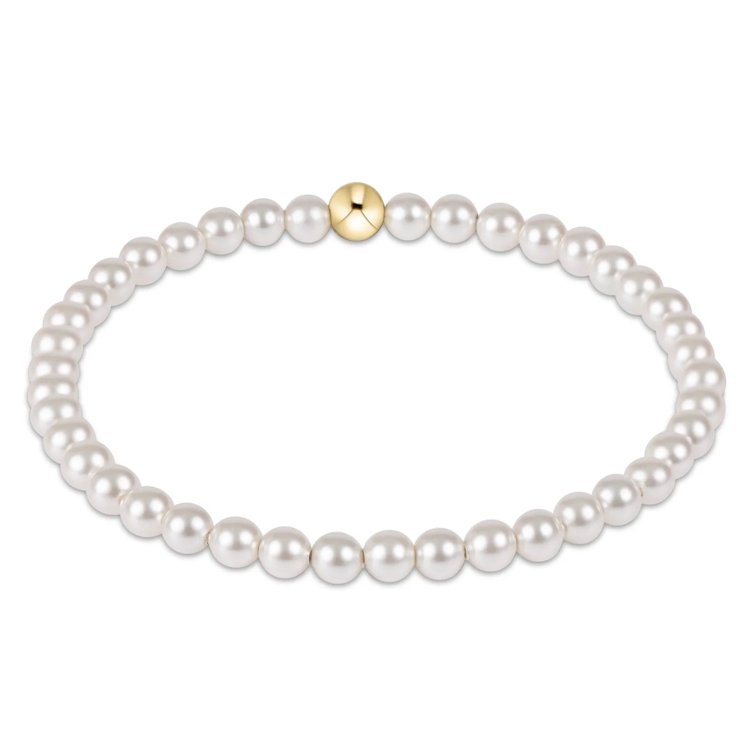 enewton Classic Pearl 4mm Bead Bracelet