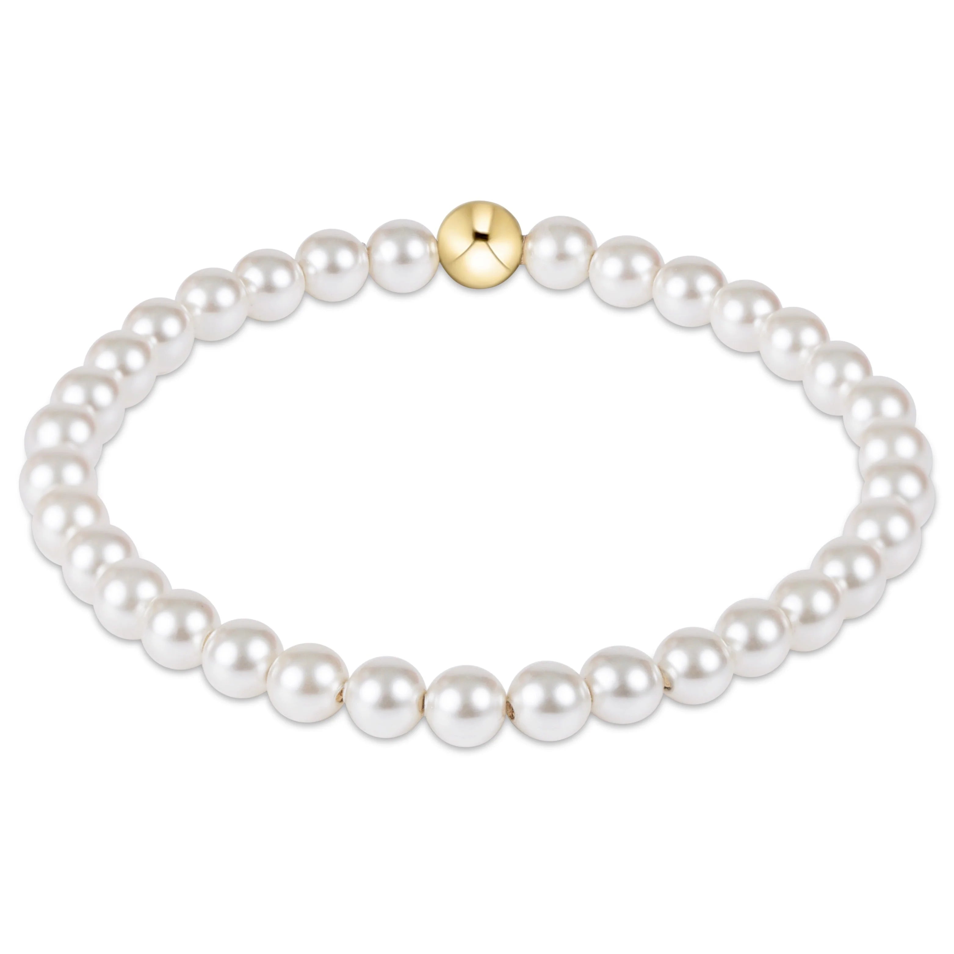 enewton Classic Pearl 5mm Bead Bracelet