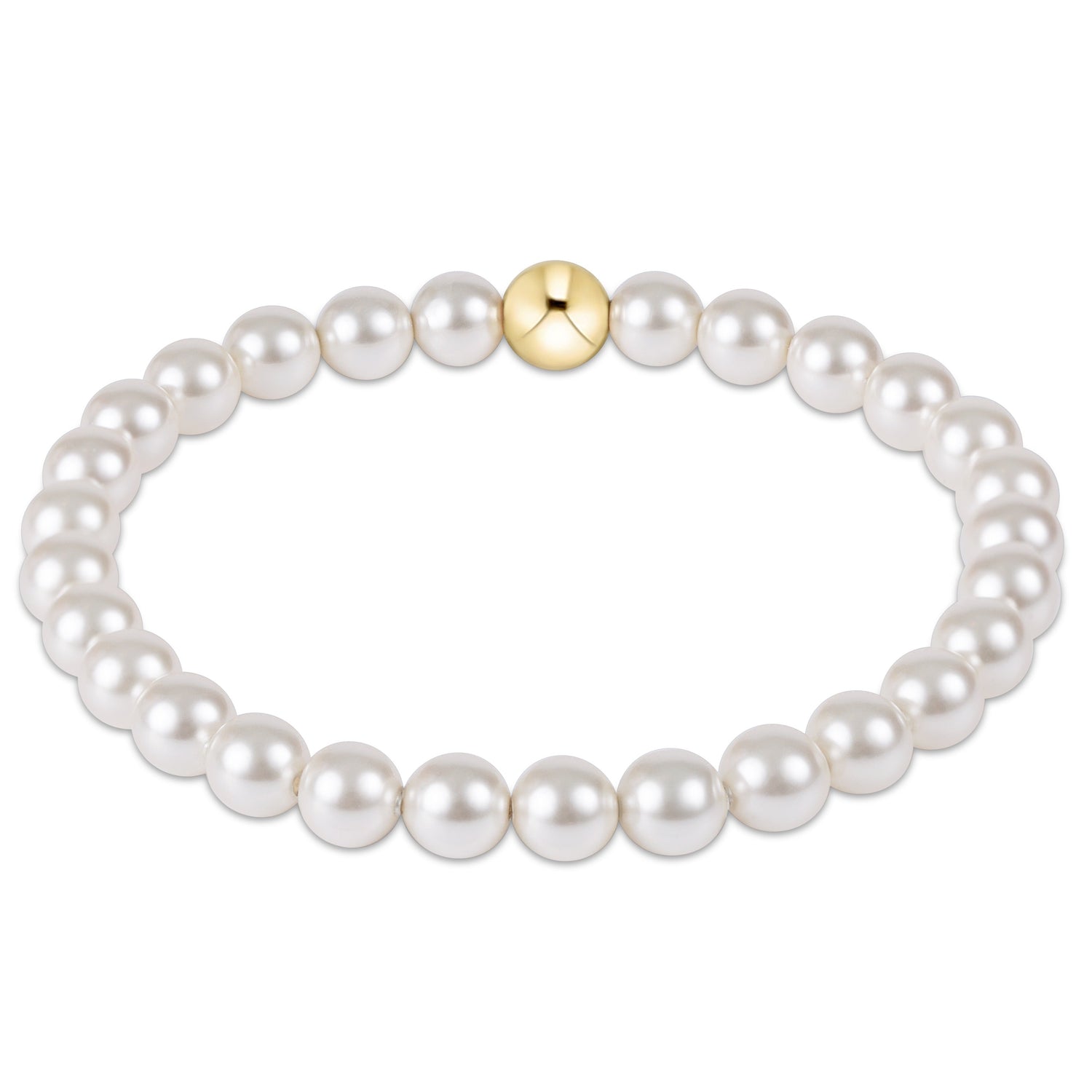 enewton Classic Pearl 6mm Bead Bracelet